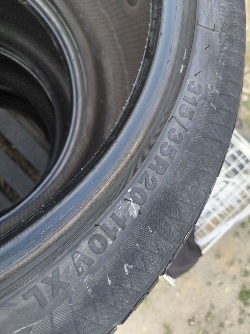 Комплект зимних шин Gripmax Winter, безкамерные (Radial Tubeless). бмв: фото 2