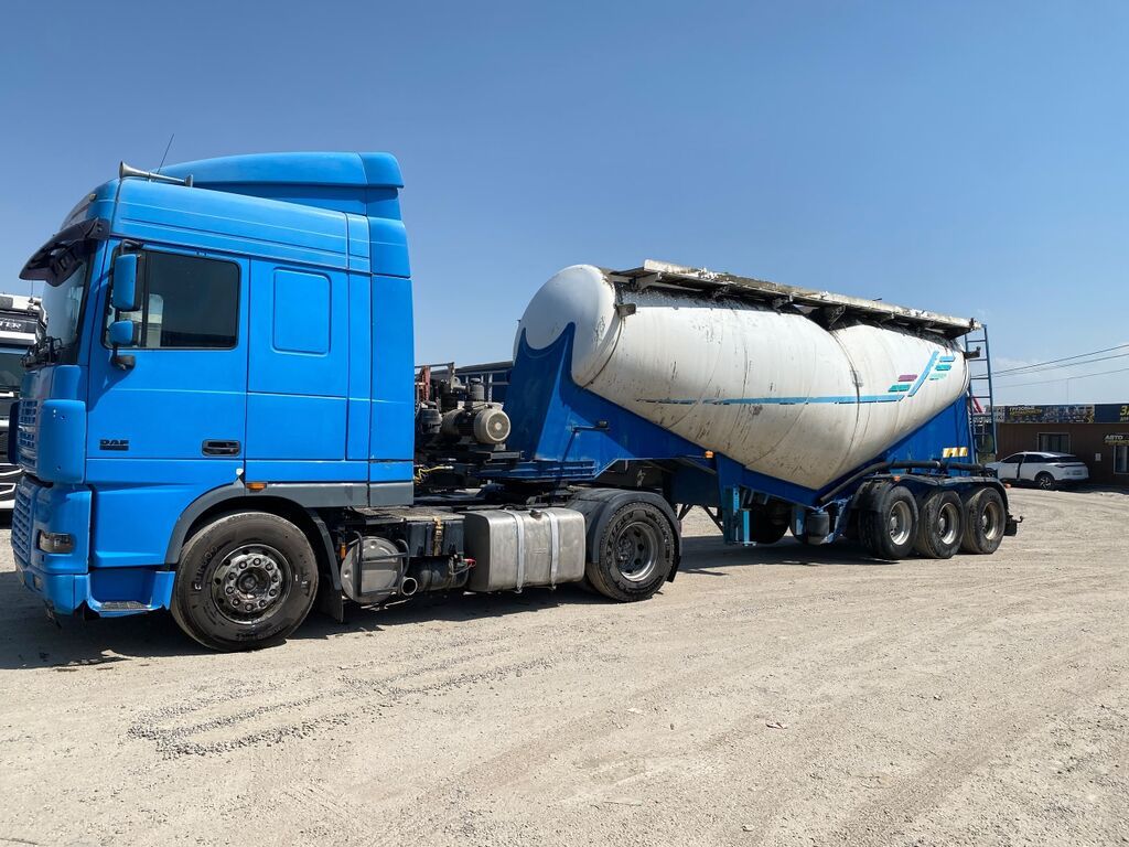 Тягач, DAF, 2005 г., Цистерна: фото 3