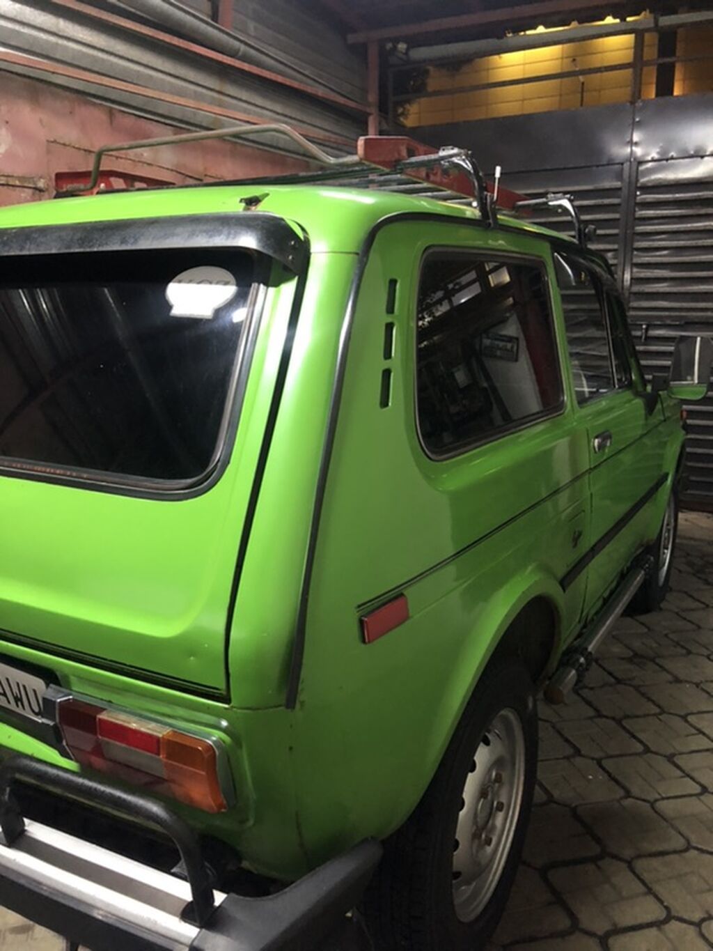ВАЗ (ЛАДА) 2121 (4x4): 1984 г., 1.6 л, Механика, Бензин, Внедорожник: фото 4