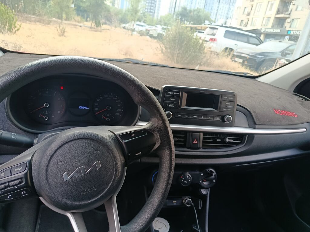Kia Picanto: 2022 г., 1 л, Автомат, Бензин, Хэтчбэк: фото 5