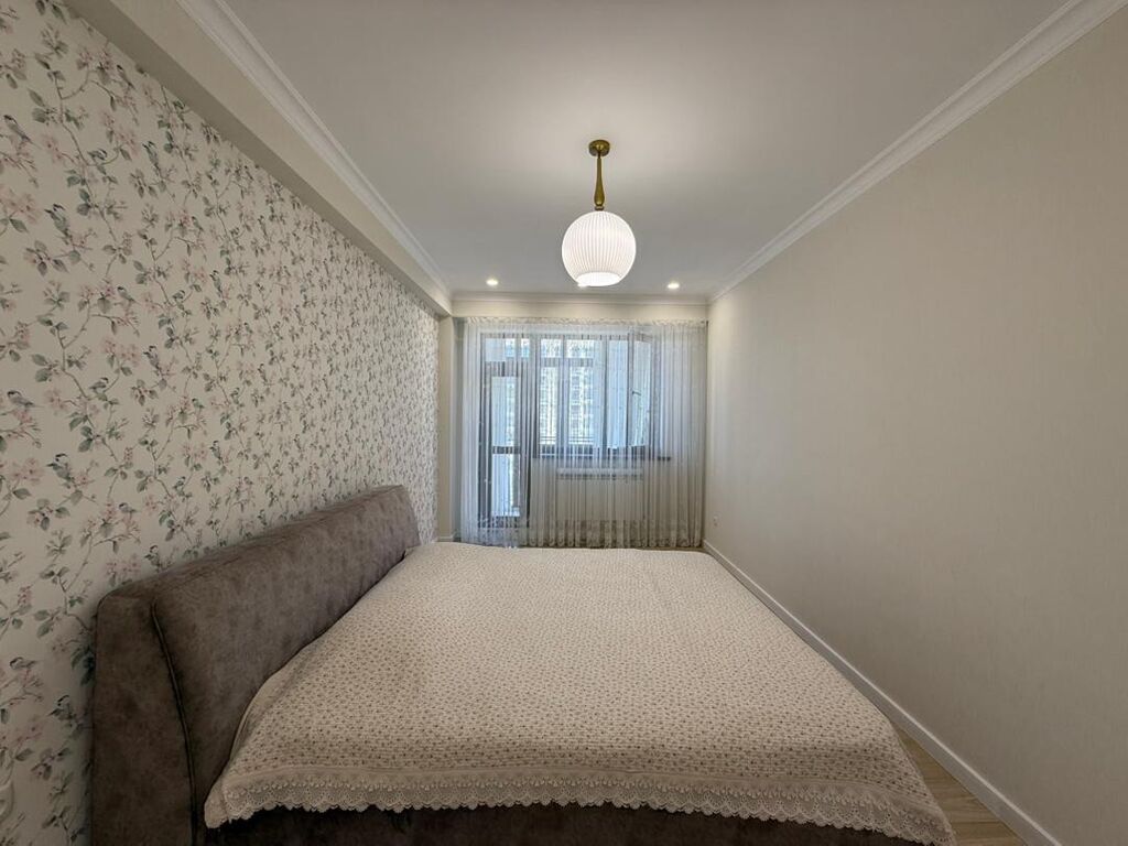3 комнаты, 108 м², Ала-Арча ТРЦ Элитка, 5 этаж, Евроремонт: фото 8