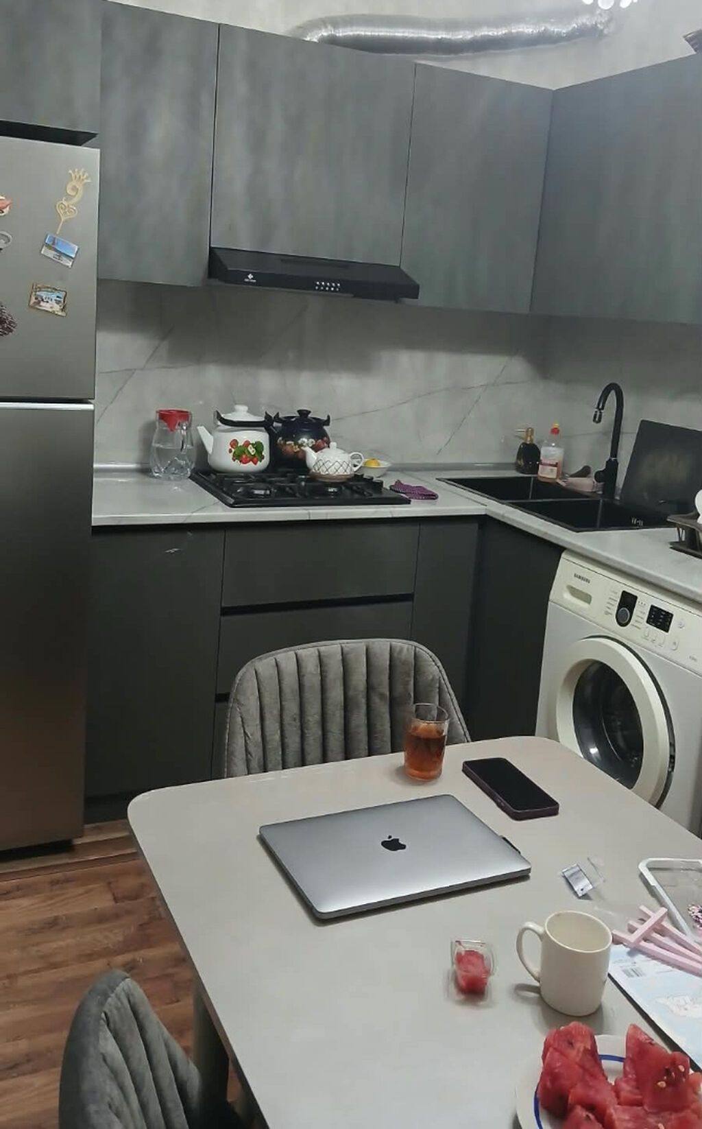 Bakı, Yeni Günəşli Massiv Q, 3 otaqlı, Köhnə tikili, 75 kv. m
