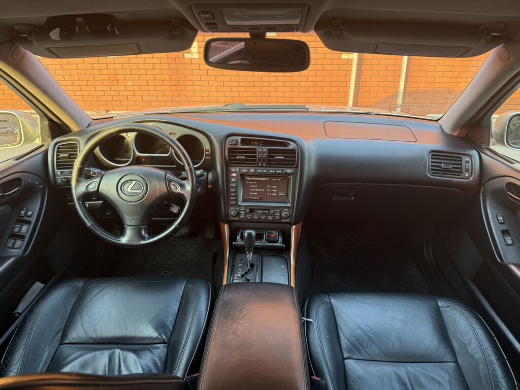 Lexus GS: 2002 г., 3 л, Автомат, Бензин, Седан: фото 7