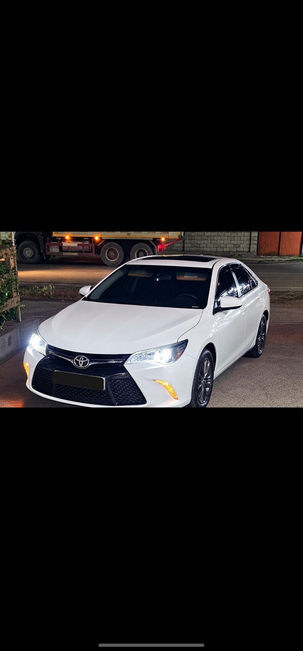 Toyota Camry: 2016 г., 2.5 л, Автомат, Бензин, Седан: фото 1