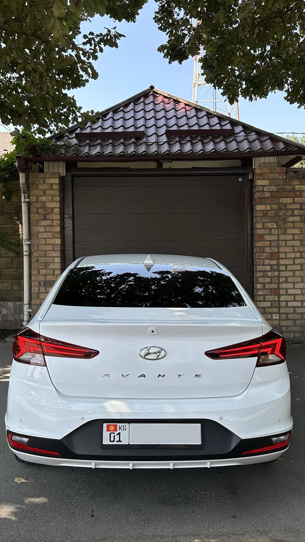 Hyundai Avante: 2019 г., 1.6 л, Вариатор, Бензин, Седан: фото 5