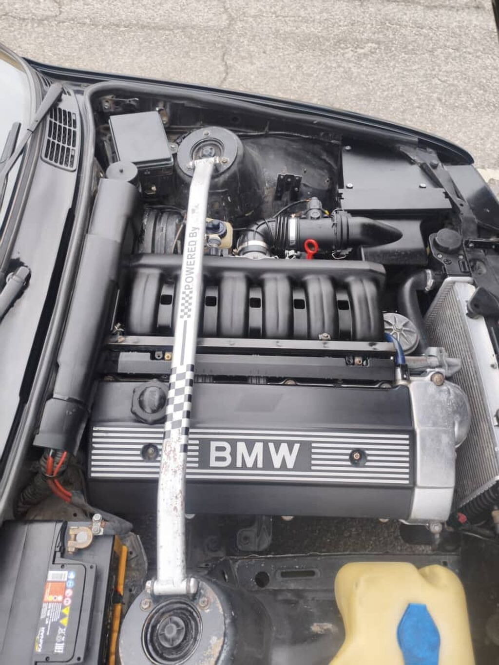 BMW 3 series: 1983 г., 2.5 л, Механика, Бензин, Купе: фото 7