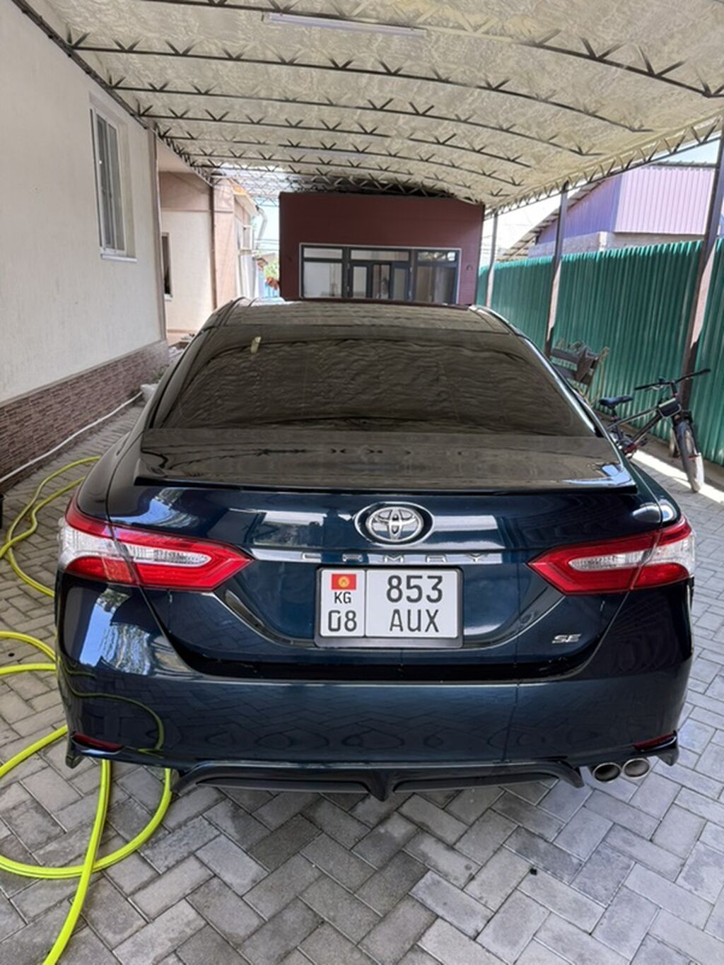 Toyota Camry: 2018 г., Автомат, Седан: фото 5