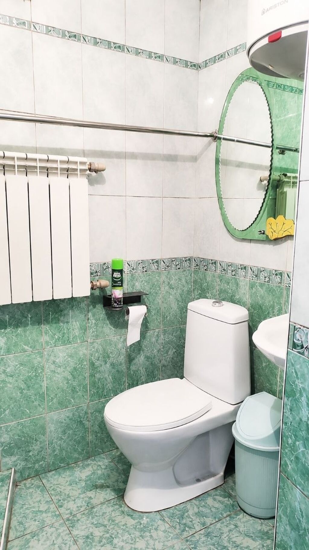 ПРОДАЁТСЯ ПОЛДОМА Рабочий городок, Бишкек Уютный и просторный: фото 7