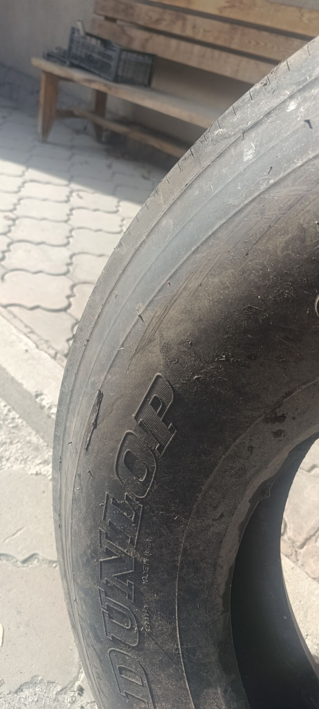 Шины R 24,5, Новый, Грузовики/Автобусы, США, Dunlop: фото 1