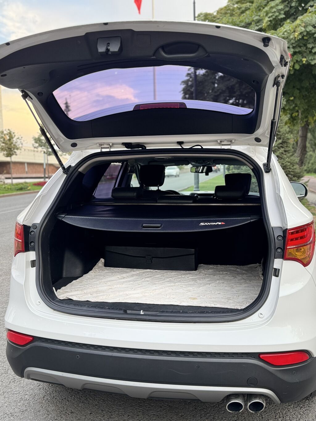 Hyundai Santa Fe: 2014 г., 2 л, Автомат, Дизель, Кроссовер: фото 7