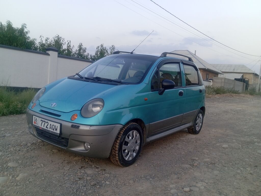 Daewoo Matiz: 2004 г., 0.8 л, Вариатор, Бензин, Хэтчбэк: фото 3