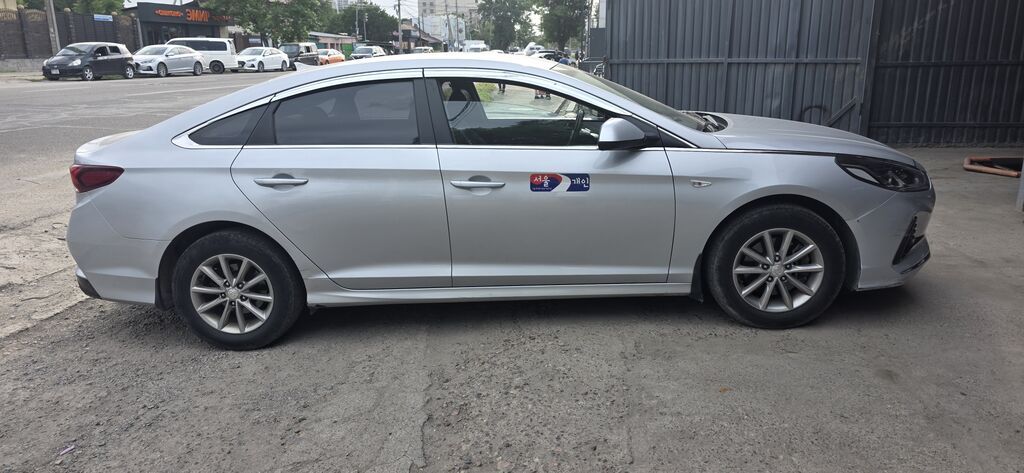 Сдаю Hyundai Sonata под такси, Долгосрочно, | Залог, Водительские права, Ремонт мотора от арендодателя: фото 8