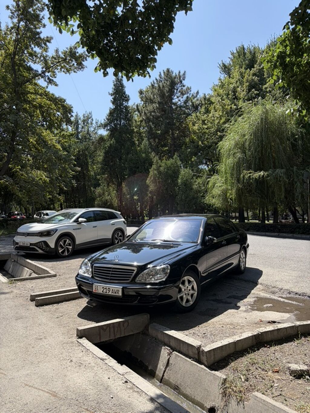 Mercedes-Benz S-Class: 2004 г., 5 л, Автомат, Седан: фото 5