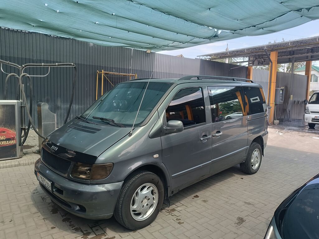 Mercedes-Benz Vito: 2003 г., 2.4 л, Автомат, Бензин, Минивэн: фото 4