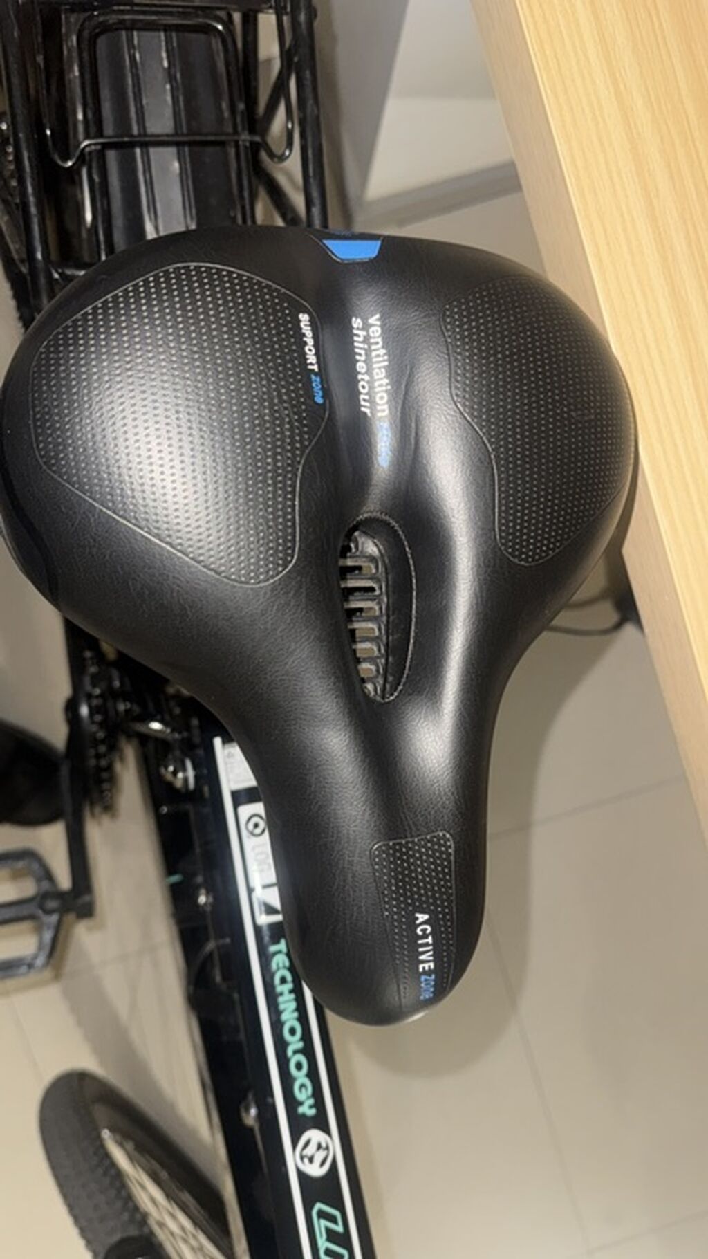 Горный электровелосипед LIMIT E-Bike (черный) - Рама: с центральным: фото 3