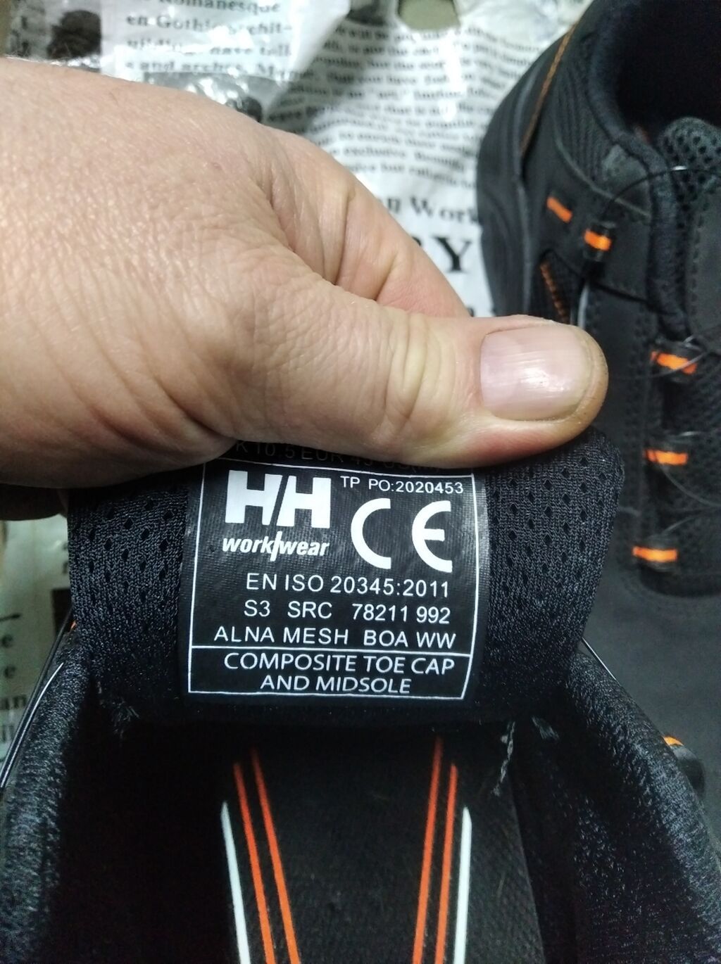 Мужские ботинки, 45, Helly Hansen, Новый, цвет - Черный: фото 2