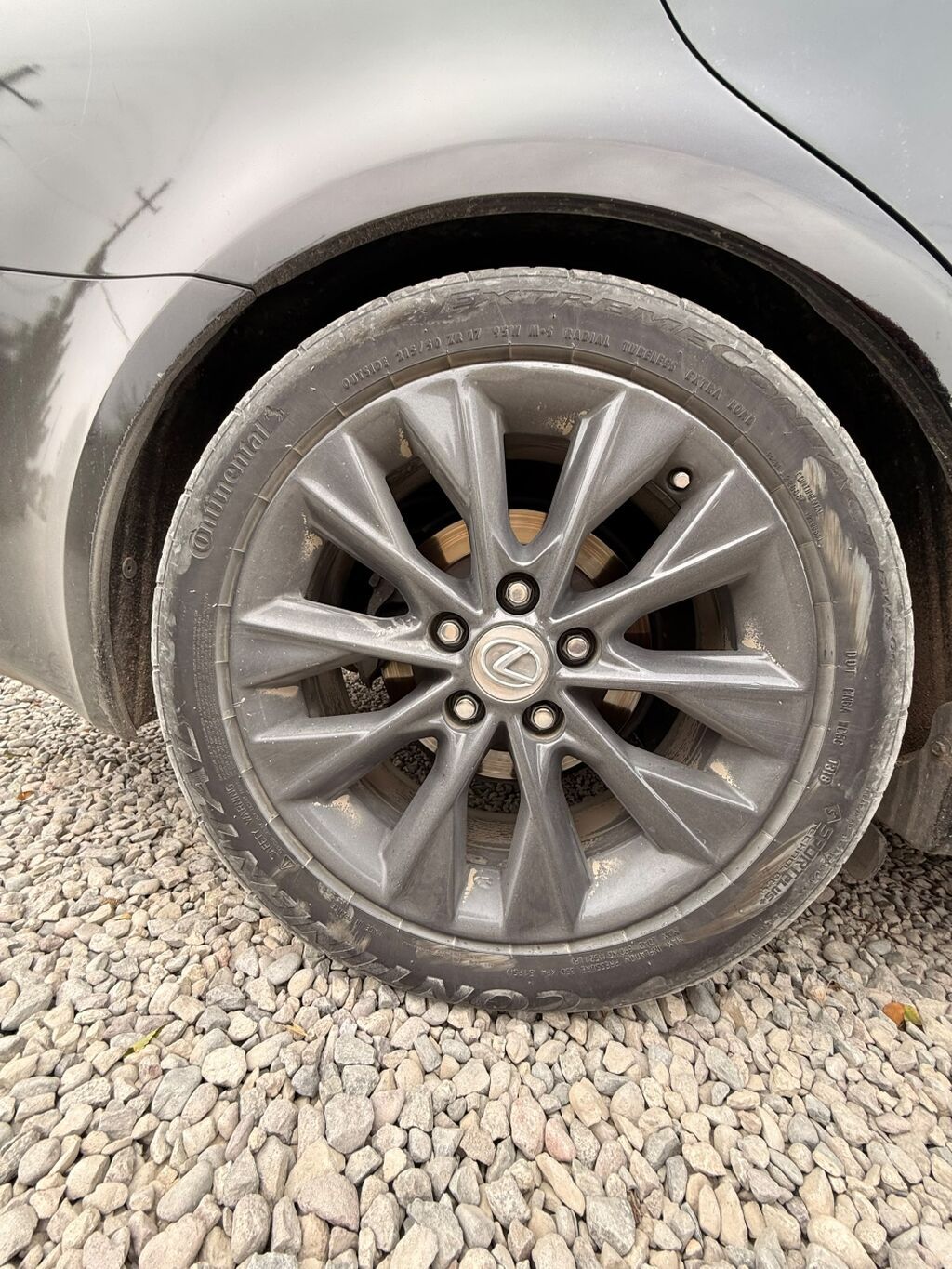 Lexus IS: 2007 г., 2.5 л, Автомат, Бензин, Седан: фото 5