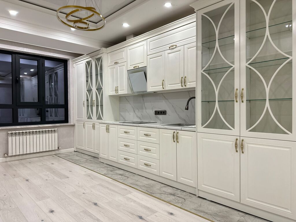 3 комнаты, 90 м², Золотой квадрат Элитка, 4 этаж, Дизайнерский ремонт: фото 6