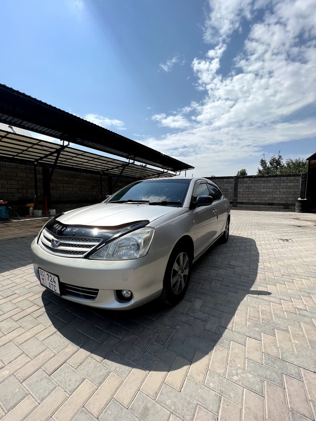 Toyota Allion: 2003 г., 2 л, Вариатор, Бензин, Седан: фото 2
