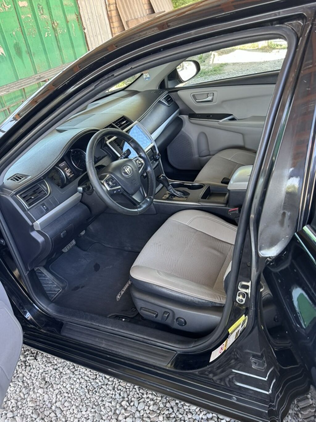 Toyota Camry: 2016 г., 2.5 л, Автомат, Бензин, Седан: фото 8