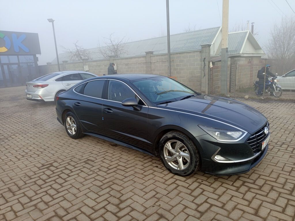 Hyundai Sonata: 2020 г., 2 л, Автомат, Газ, Седан: фото 3