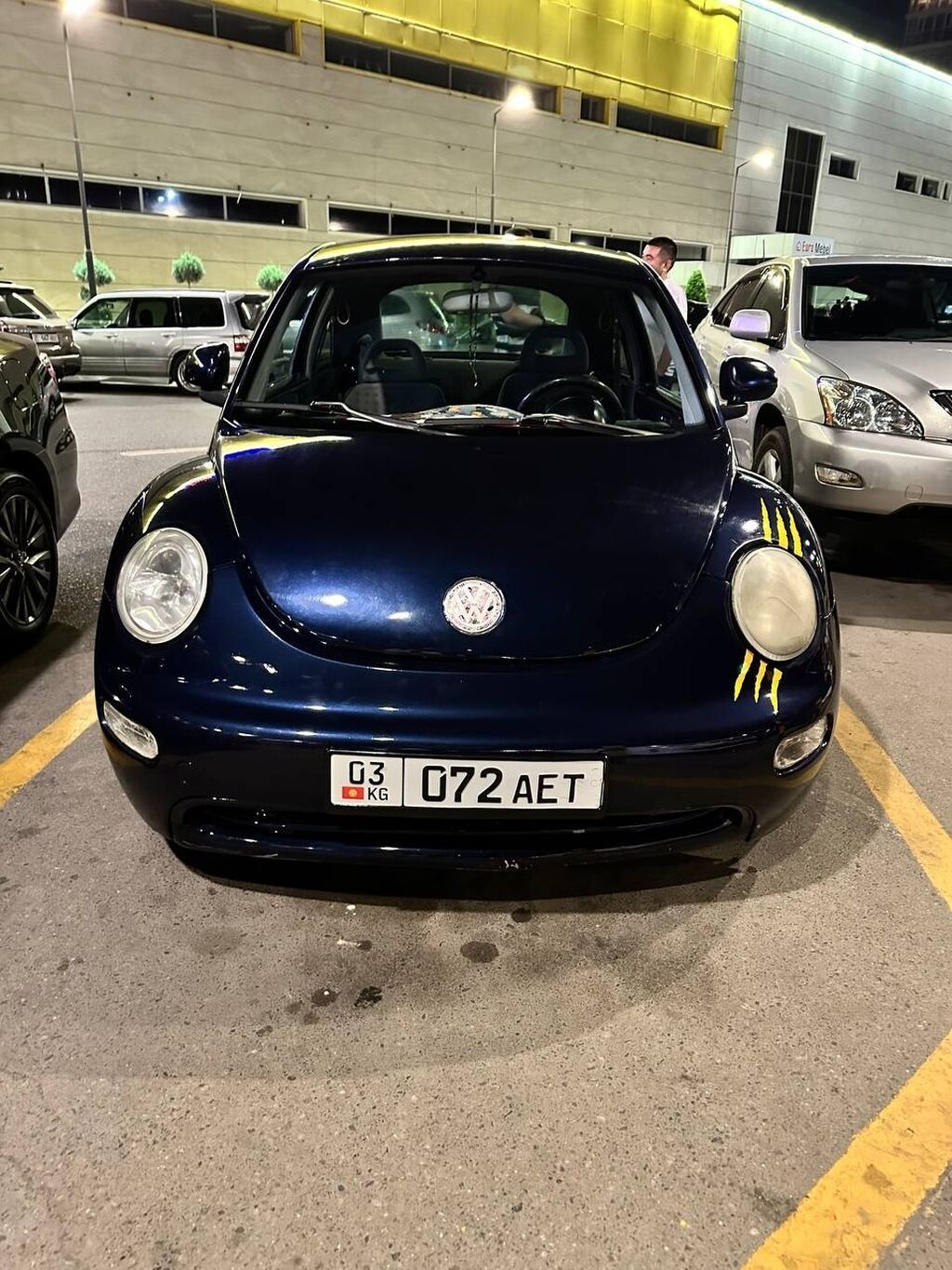 Volkswagen Bettle: 1999 г., 2 л, Механика, Бензин, Купе: фото 2