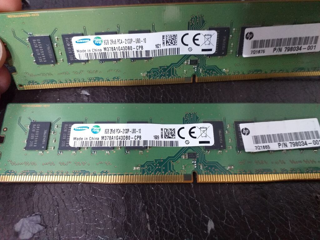 Оперативная память (RAM) для ПК, Новый, Samsung, 16 ГБ, DDR4, 2133 МГц: фото 2