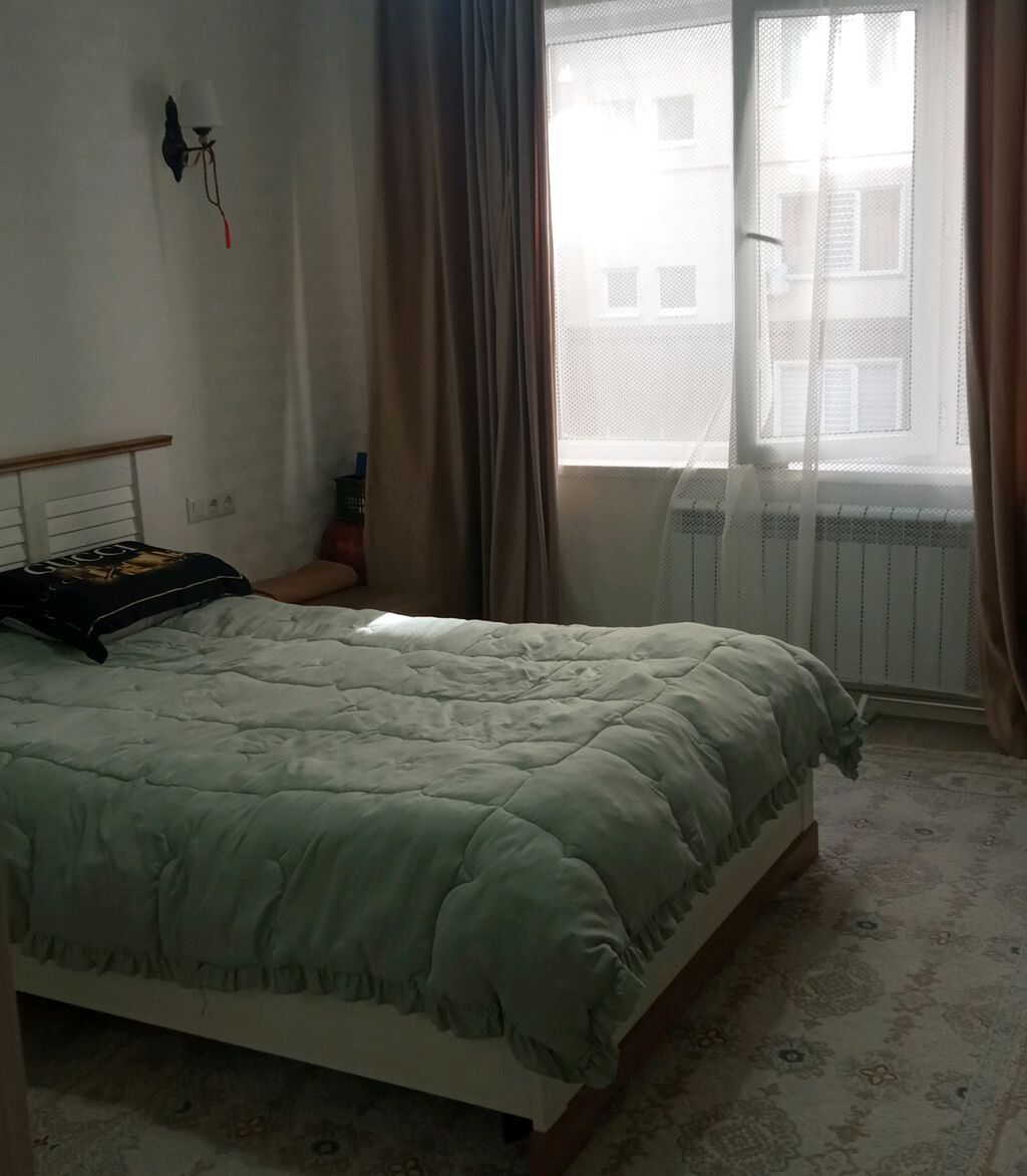 3 комнаты, 85 м², Кок-Жар мкр Индивидуалка, 3 этаж, Евроремонт: фото 3