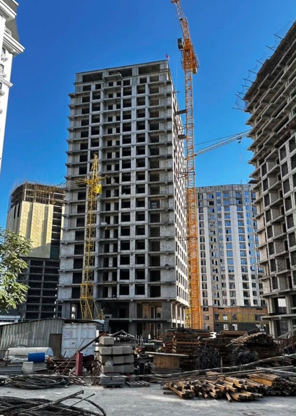 3 комнаты, 100 м², Южная Магистраль Элитка, 13 этаж, ПСО (под самоотделку): фото 4