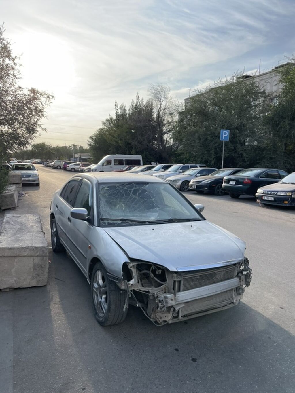 Honda Civic: 2002 г., 1.6 л, Вариатор, Бензин, Седан: фото 3