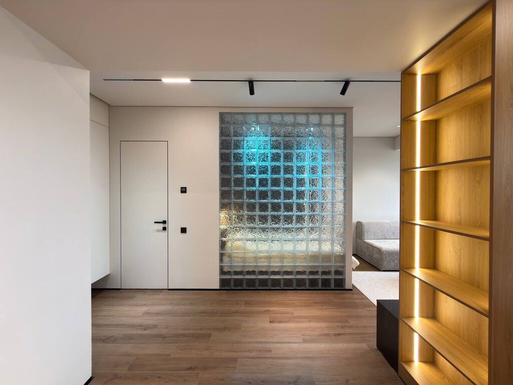 1 комната, 45 м², Мед Академия Элитка, 12 этаж, Дизайнерский ремонт: фото 8