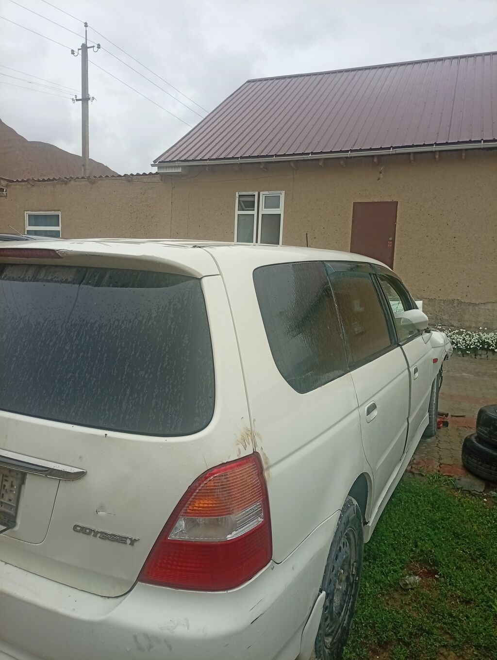 Honda Odyssey: 2001 г., 2.3 л, Автомат, Бензин, Минивэн: фото 3