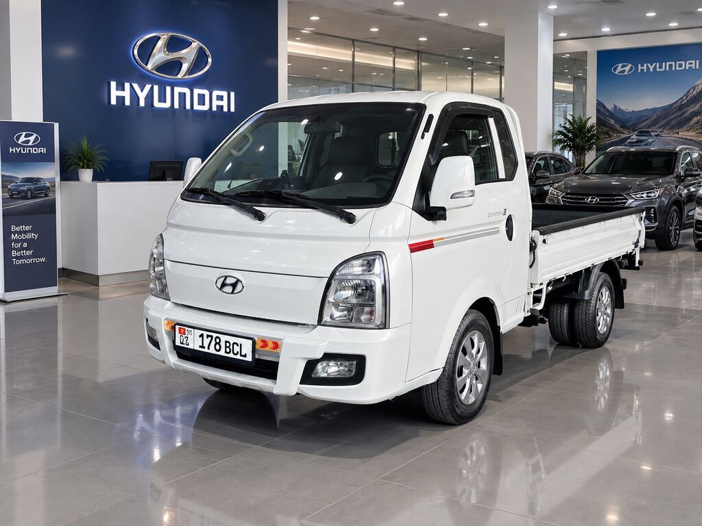 Hyundai Porter: 2022 г., 2.5 л, Типтроник, Дизель, Бус: фото 1