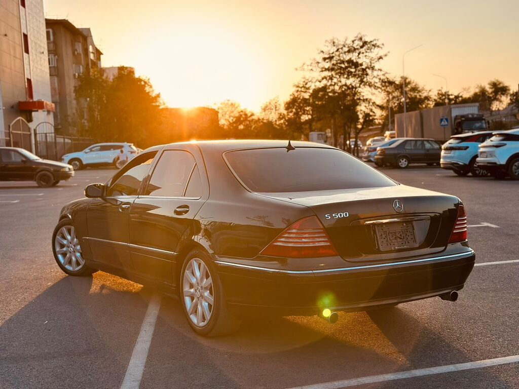 Mercedes-Benz S-Class: 2000 г., 5 л, Автомат, Бензин, Седан: фото 5