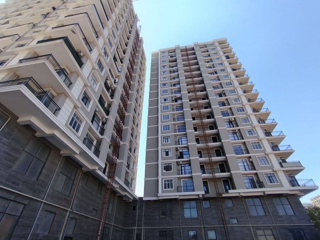 3 otaqlı, Yeni tikili, 60 kv. m