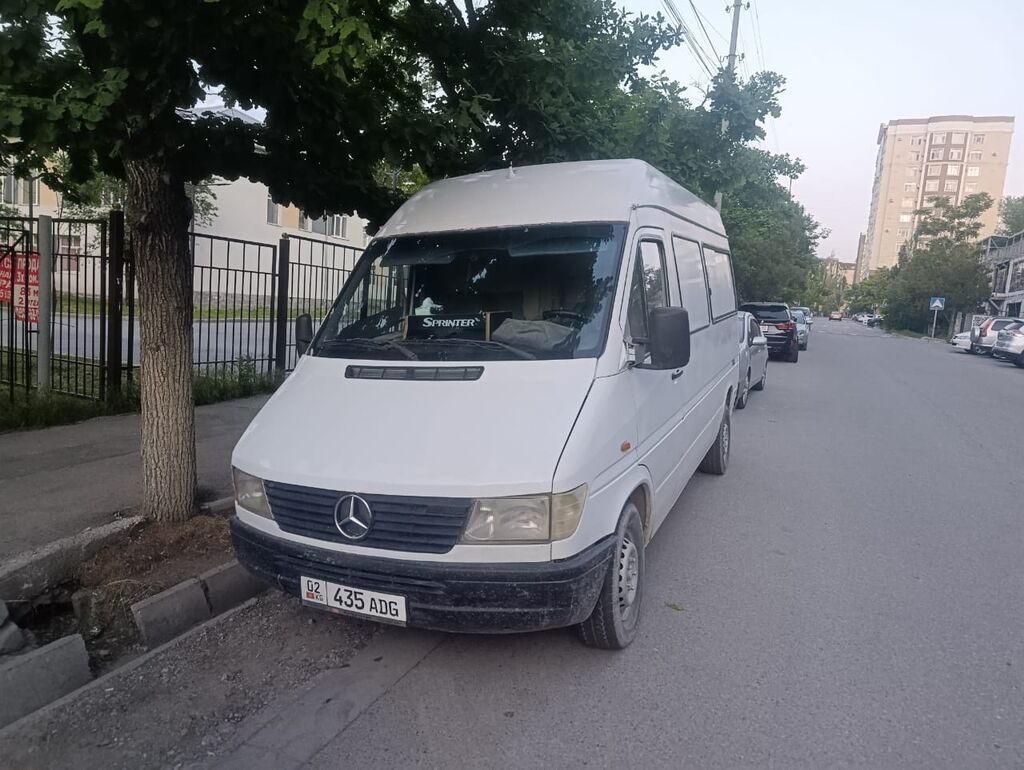Mercedes-Benz Спринтер: 1997 г., Фургон: фото 4