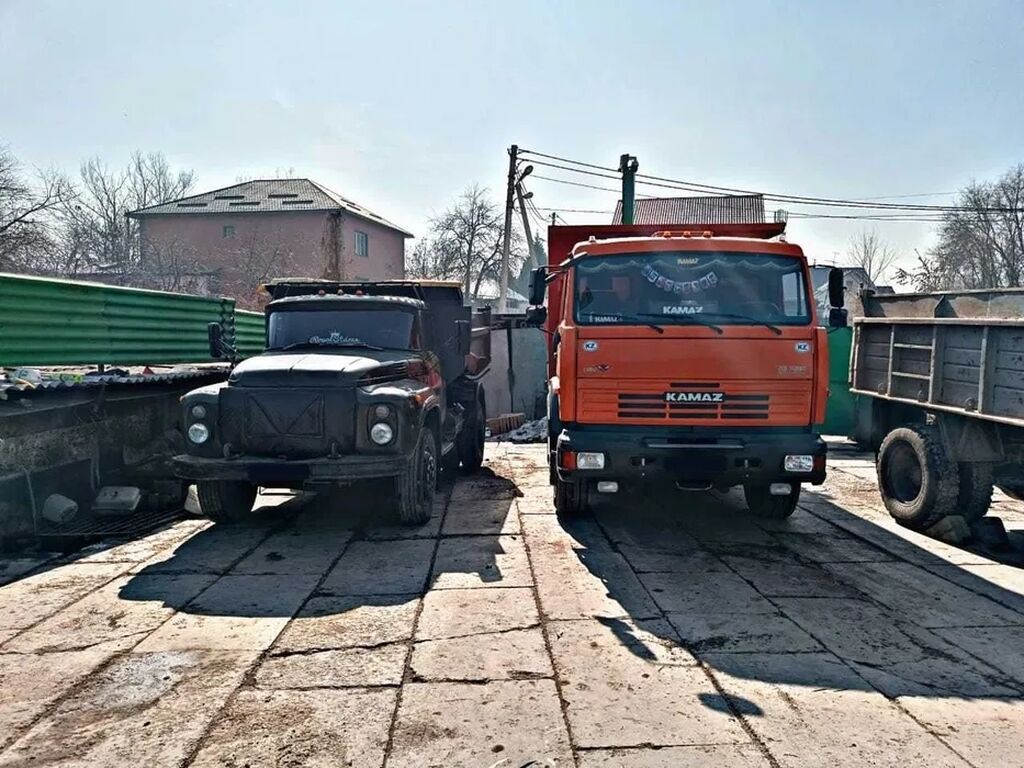 Глина, Камаз, Хово: фото 2