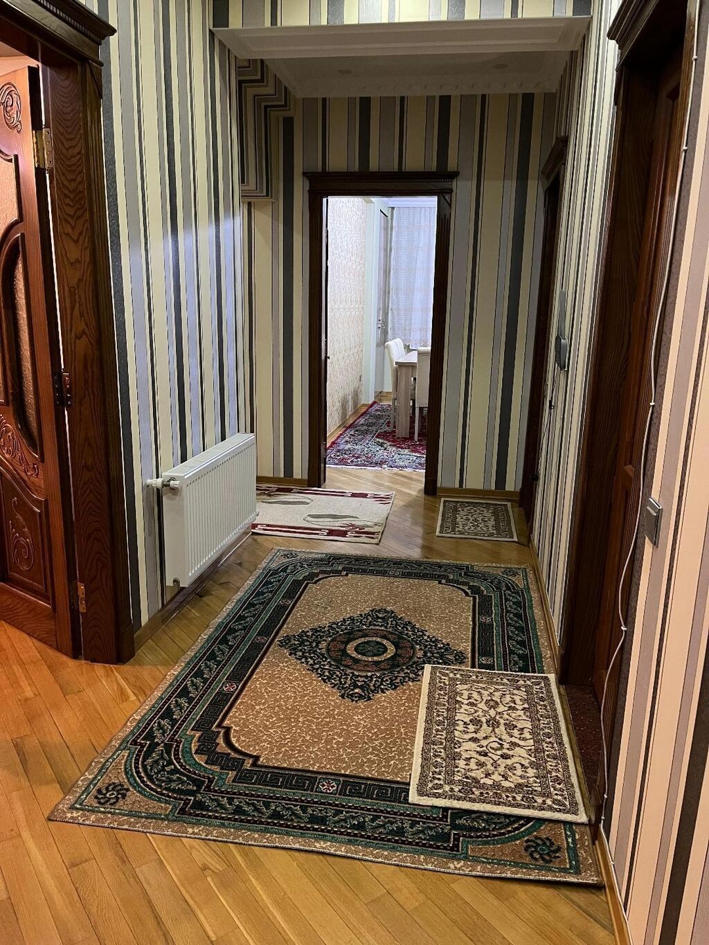 3 otaqlı, Yeni tikili, 122 kv. m