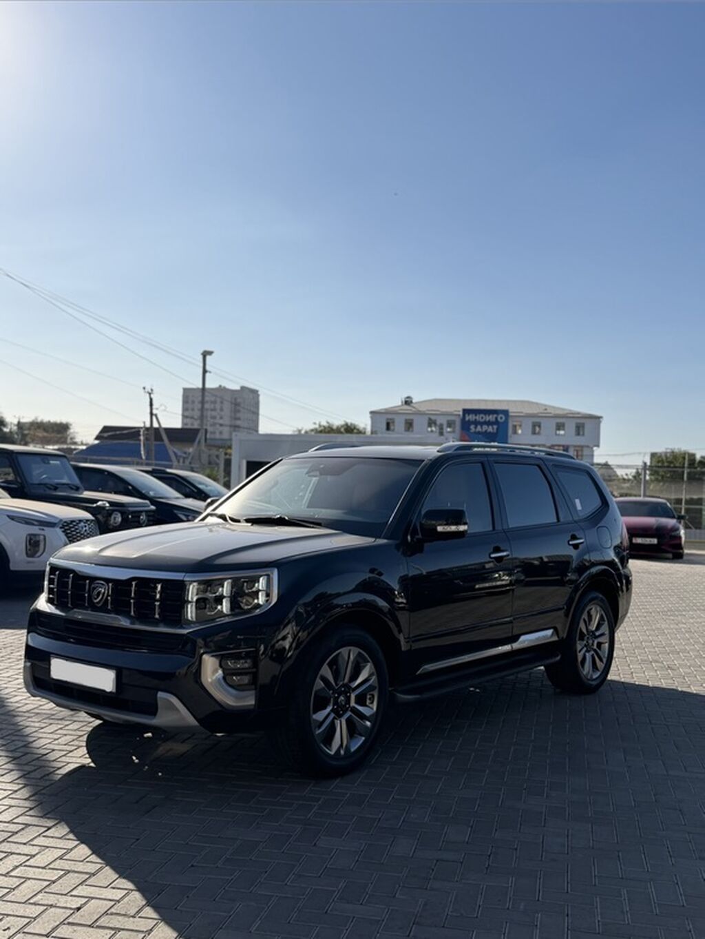 Kia Mohave: 2021 г., 3 л, Автомат, Дизель, Внедорожник: фото 3