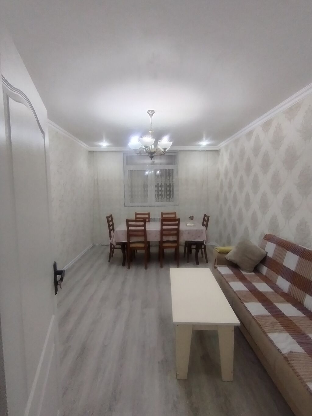 2 otaqlı mənzil – tam mebel və məişət texnikası ilə Kirayə Verilir