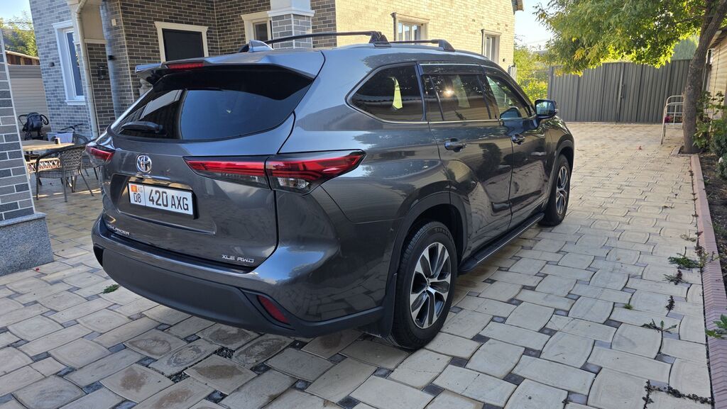 Toyota Highlander: 2022 г., 3.5 л, Автомат, Бензин, Кроссовер: фото 2