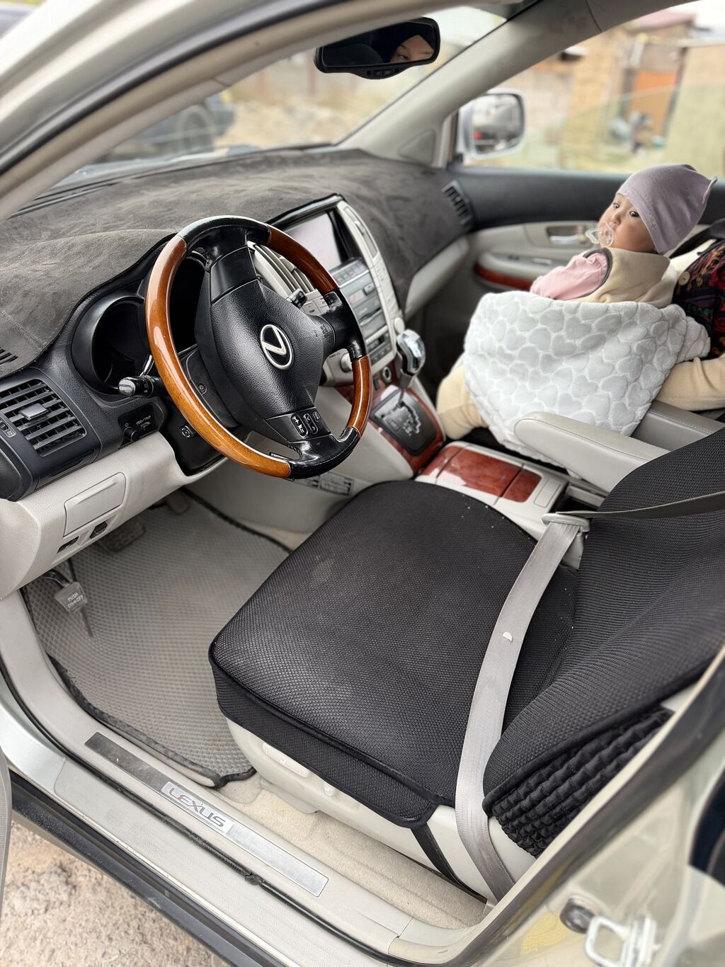 Lexus RX: 2003 г., 3 л, Автомат, Газ, Седан: фото 7