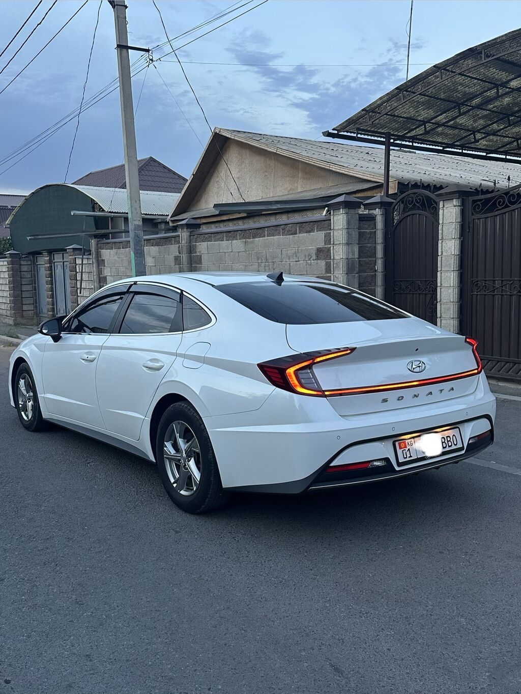 Hyundai Sonata 2022, 2.0 л, автомат, газ, седан: фото 4