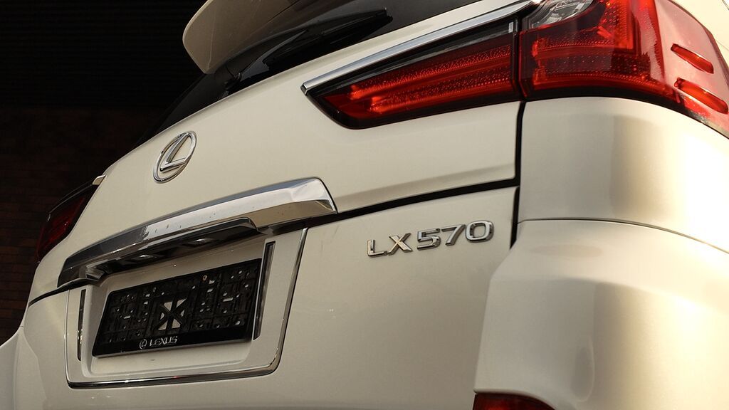 Lexus LX: 2019 г., 5.7 л, Автомат, Бензин, Внедорожник: фото 7