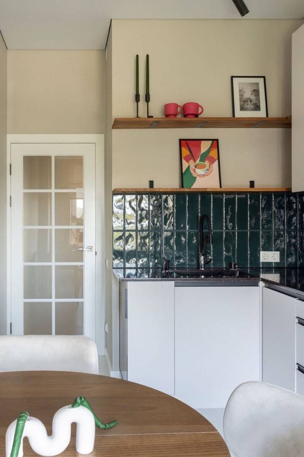 2 комнаты, 63 м², Боконбаева/Уметалиева Элитка, 6 этаж, Дизайнерский ремонт: фото 2