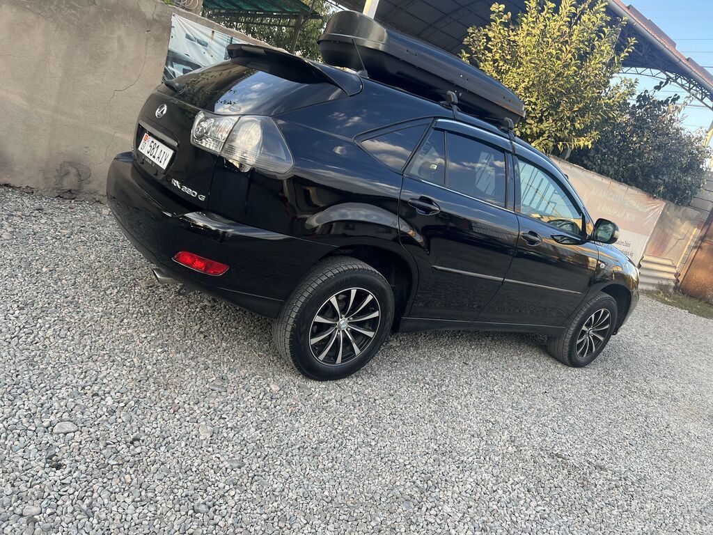 Lexus RX: 2004 г., 3.3 л, Автомат, Бензин, Кроссовер: фото 3
