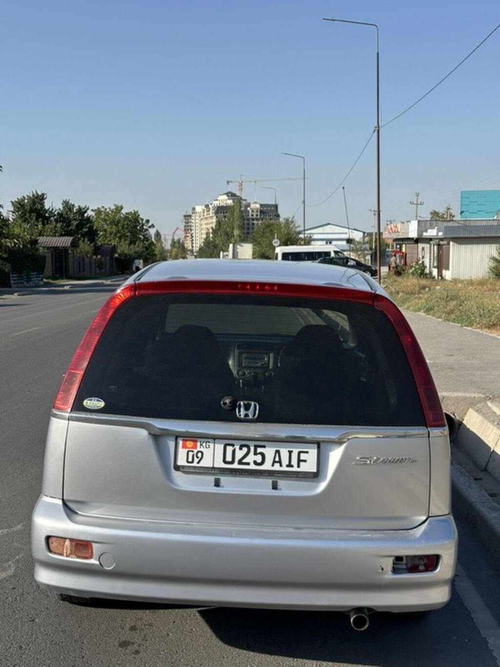 Honda Stream: 2001 г., 1.7 л, Бензин, Минивэн: фото 2