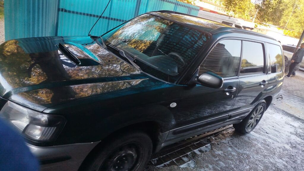 Subaru Forester: 2004 г., Бензин, Кроссовер: фото 4