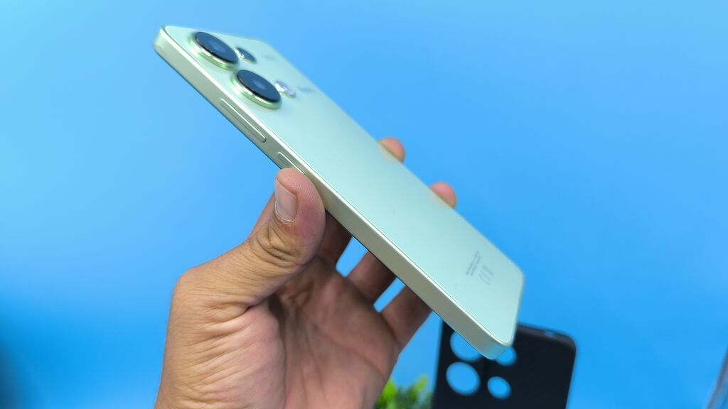 Redmi, Redmi Note 13, Б/у, 256 ГБ, цвет - Зеленый, 2 SIM — фото 3