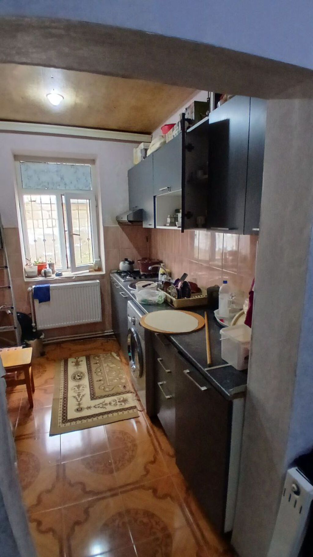 3 otaqlı, 80 kv. m, Orta təmir